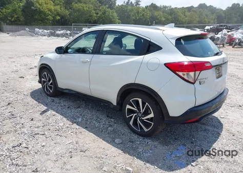 2020 Honda Hr-V 2Wd Sport z USA, uszkodzony, nr VIN 3CZRU5H16LM700929